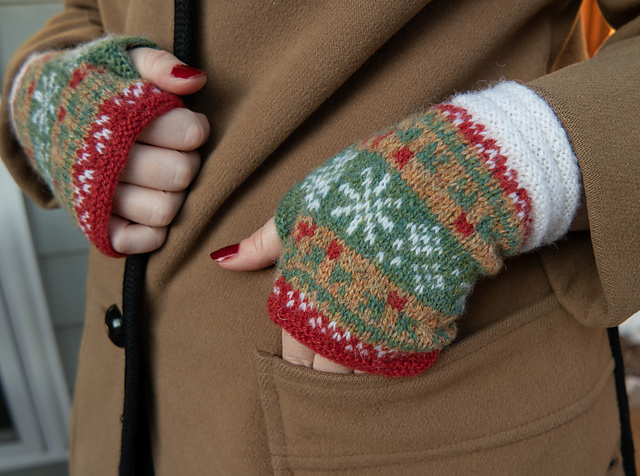 Holiday Spice Mitts