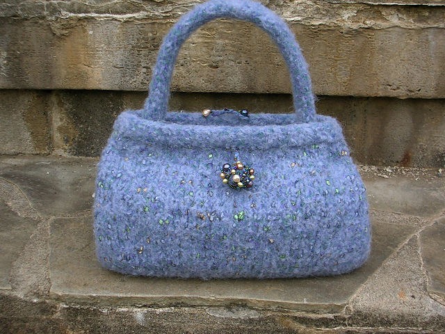 Wooliette Felted Purse