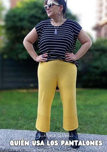 Quien usa los PANTALONES