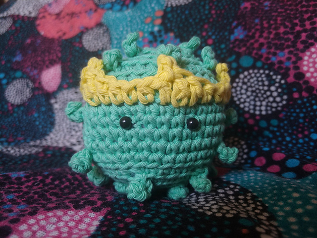 Coronavirus Amigurumi