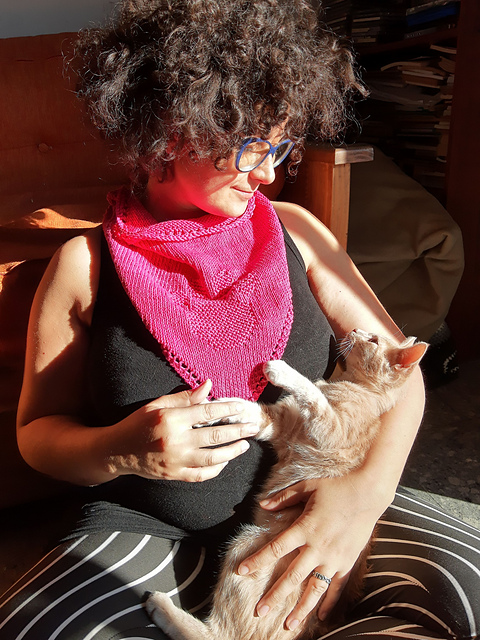 Pañuelo CRAZY CAT PERSON