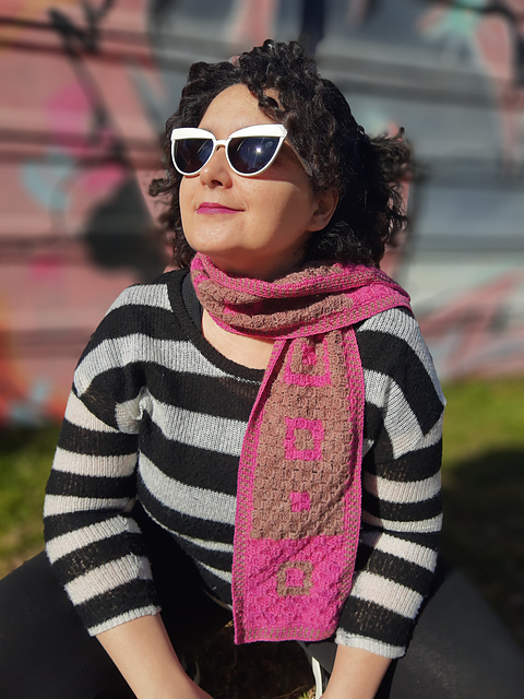 PIET C2C Scarf