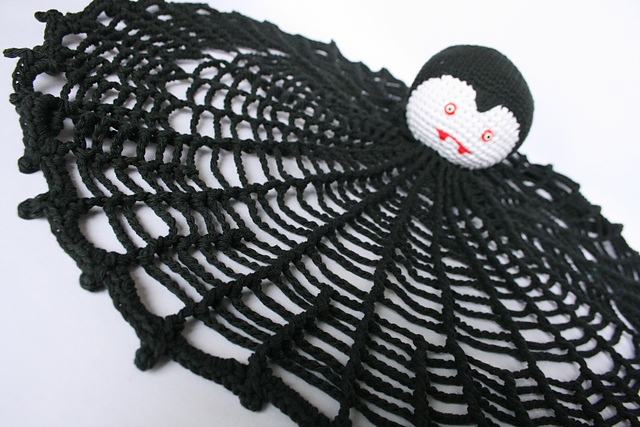 DRACULA Baby Blanket