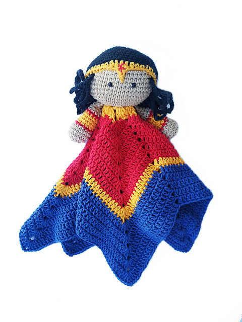 WONDER WOMAN Baby Blanket