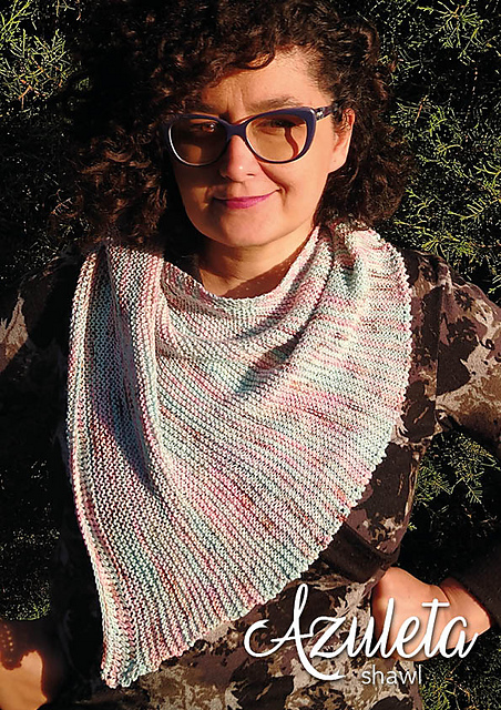 AZULETA Shawl