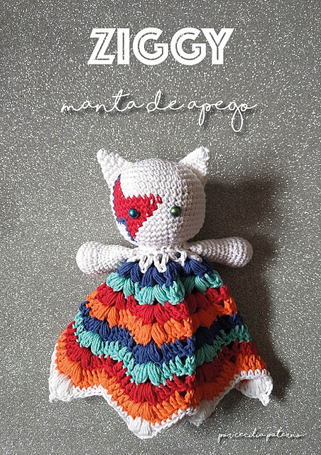 ZIGGY Kitten Baby Blanket