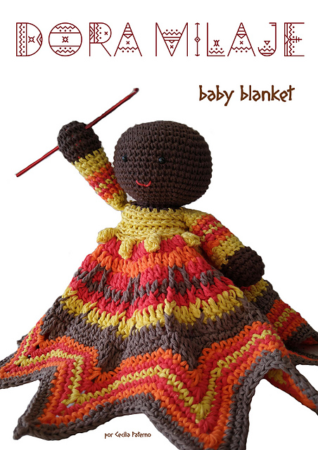 DORA MILAJE Baby Blanket
