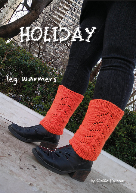 HOLIDAY Leg Warmers