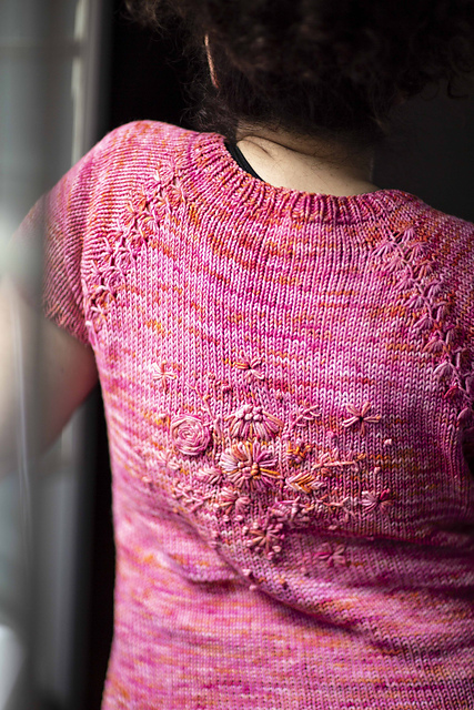 FLOWER POWER Top & Embroidery