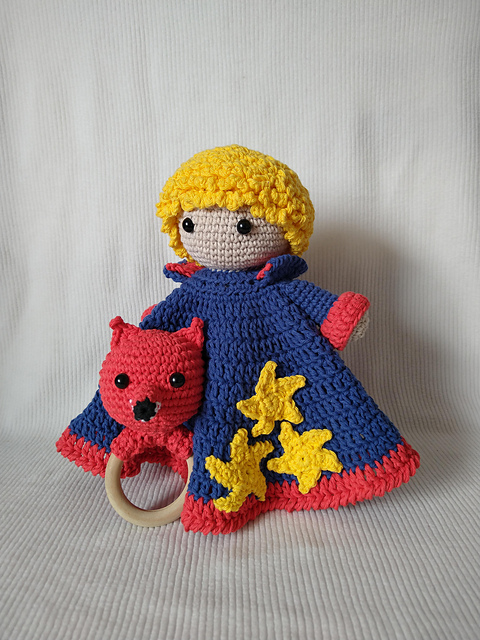 LITTLE PRINCE Baby Blanket
