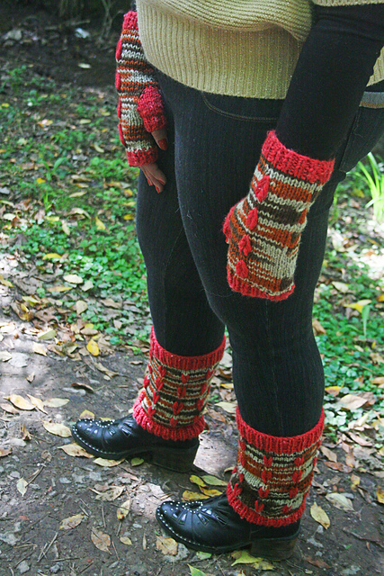DREAM OF AUTUMN Legwarmers