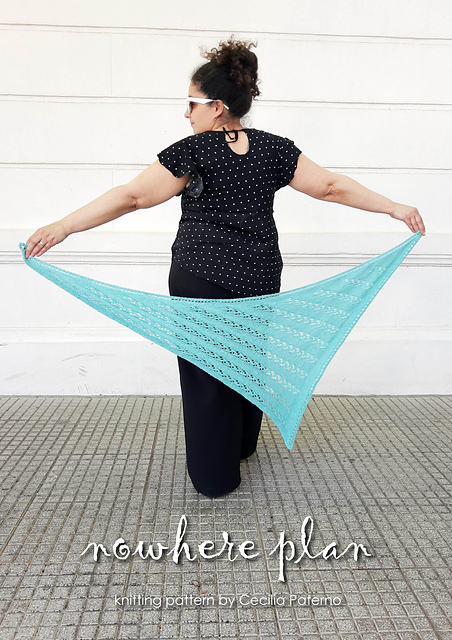 NOWHERE PLAN Shawl