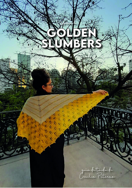 GOLDEN SLUMBERS Shawl