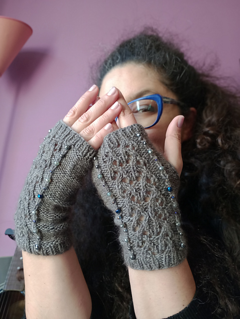 BLING Mitts