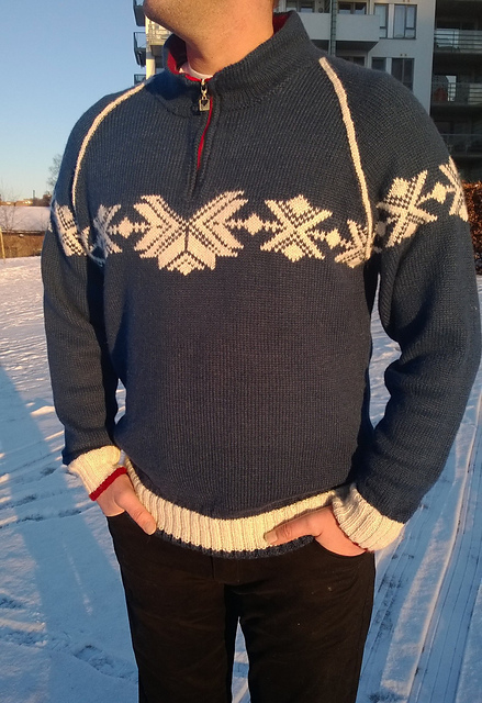 28401 Herregenser med Glidelås