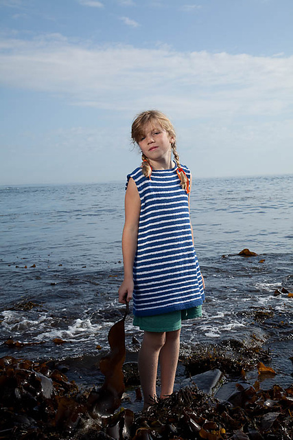 Pebbles Kid's Striped Tunic