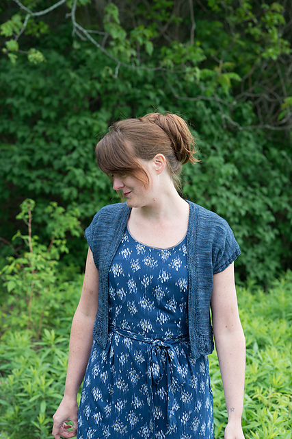 Bluebird Cardi