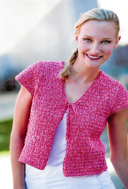 Bowknot Cardigan