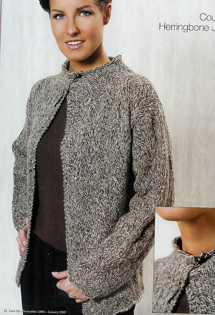 Countess Herringbone Jacket