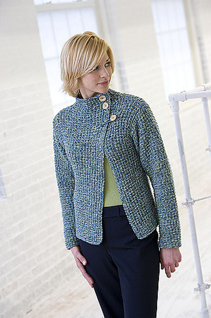 Countess Bamboo Stitch Cardigan