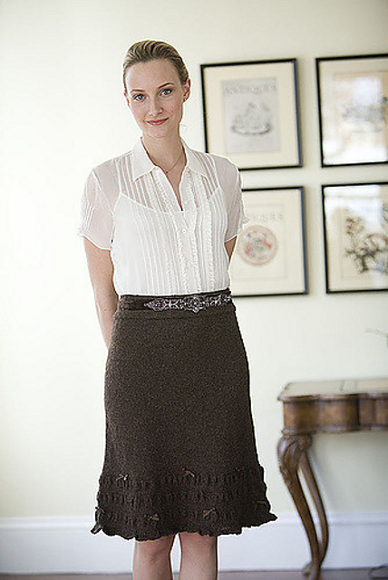 Inca Alpaca Skirt