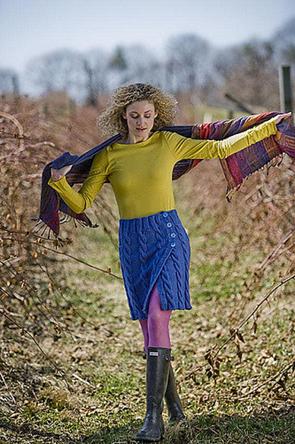 Renaissance Cable Skirt