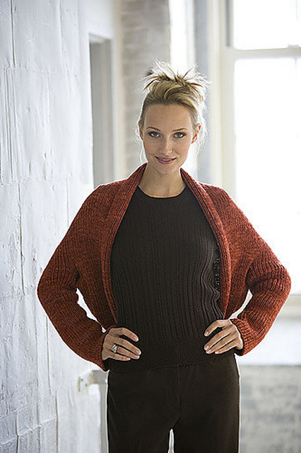 Waterlily Shrug