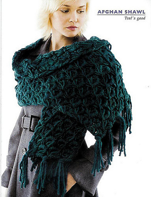 Afghan Shawl