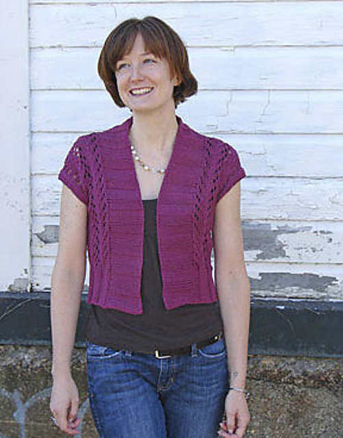 Vine Lace Vest