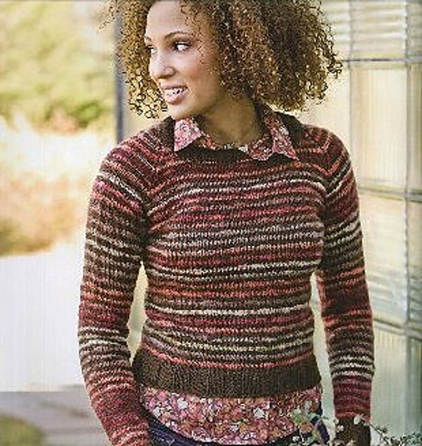 Striped Raglan