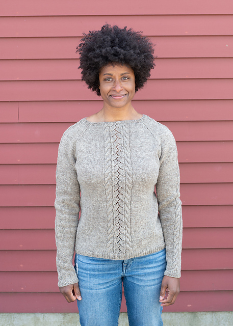 Teakwood Fitted Pullover