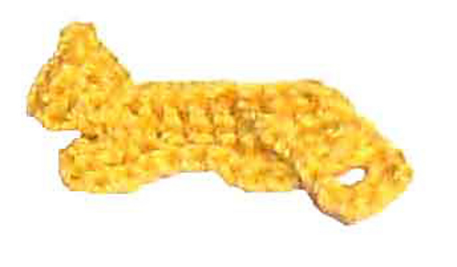 Kitty Loaf Applique
