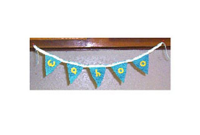 Pennant Banner - Wahoo
