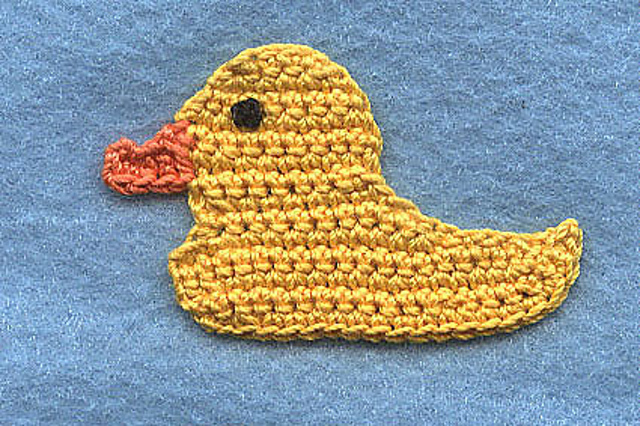 Ducky Applique Patch