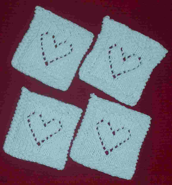 Small Heart Coaster