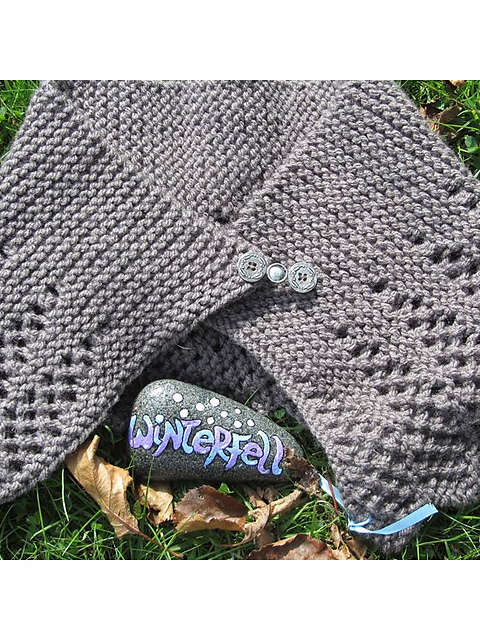 Winterfell Shawl
