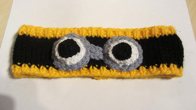 Minion Headband