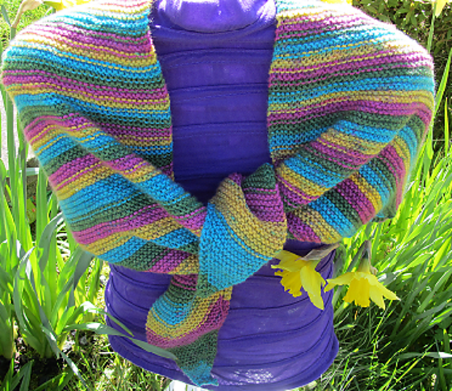 So Simple Shawl