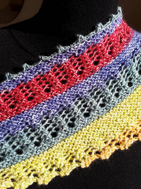 Emer Hitchhiker Scarf