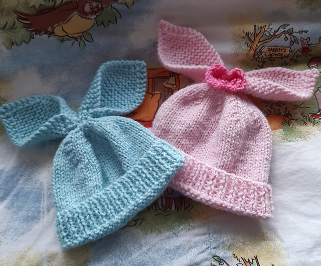Floppy Ears Bunny Hat