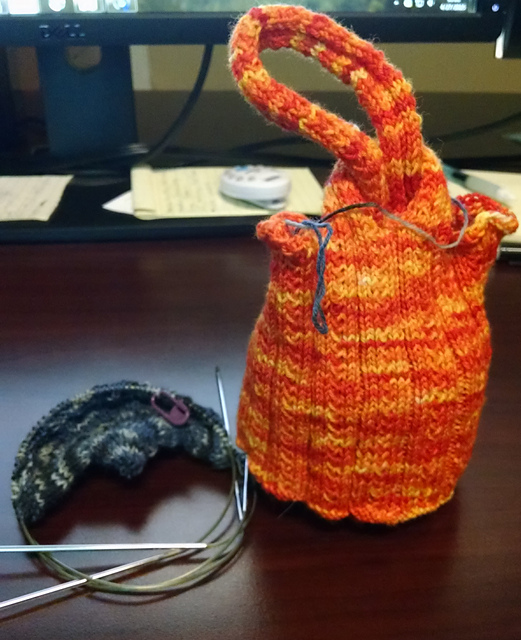 Japanese Skyp Knot Bag
