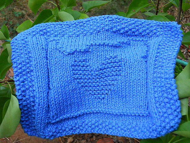 I ♥ Oregon Dishcloth (out of print)