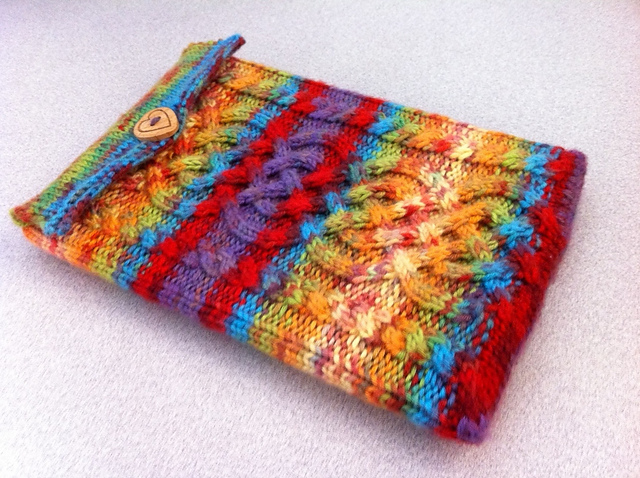 Celtic Cables Kindle Case