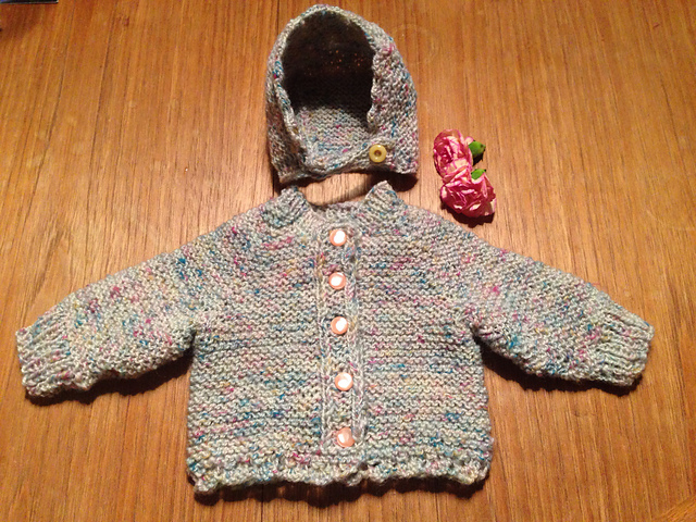 #3 Baby's jacket, bonnet and bootees - Bootees