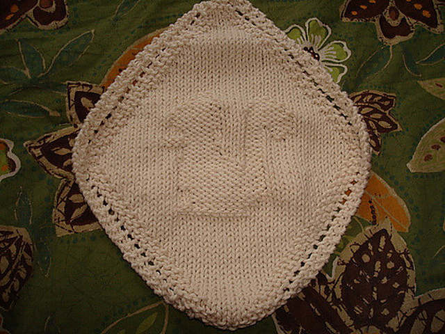 Squirrel Dishcloth