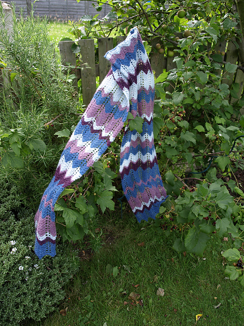 Project 2 - New Shell Scarf