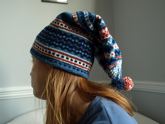 Swedish Double Cap (page 159)