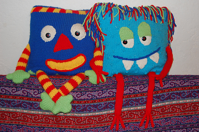 Monster Mania Pillows