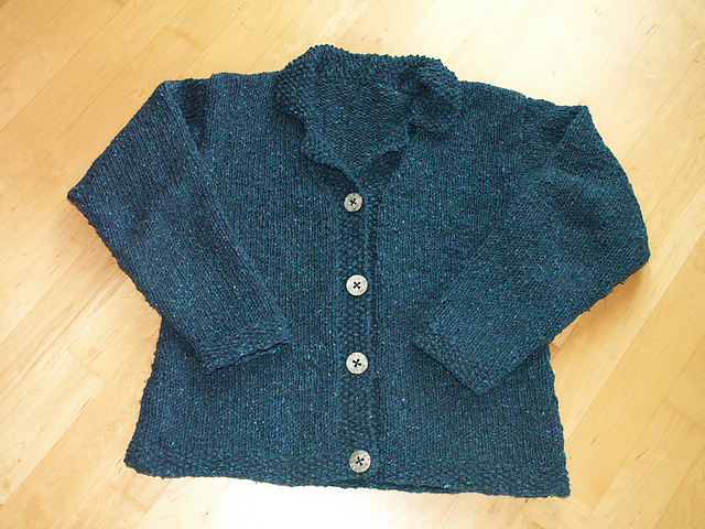 Rever Jacket / Collared Jacket