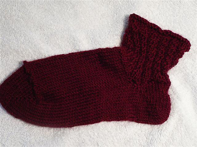 Lazy Sunday bedsocks
